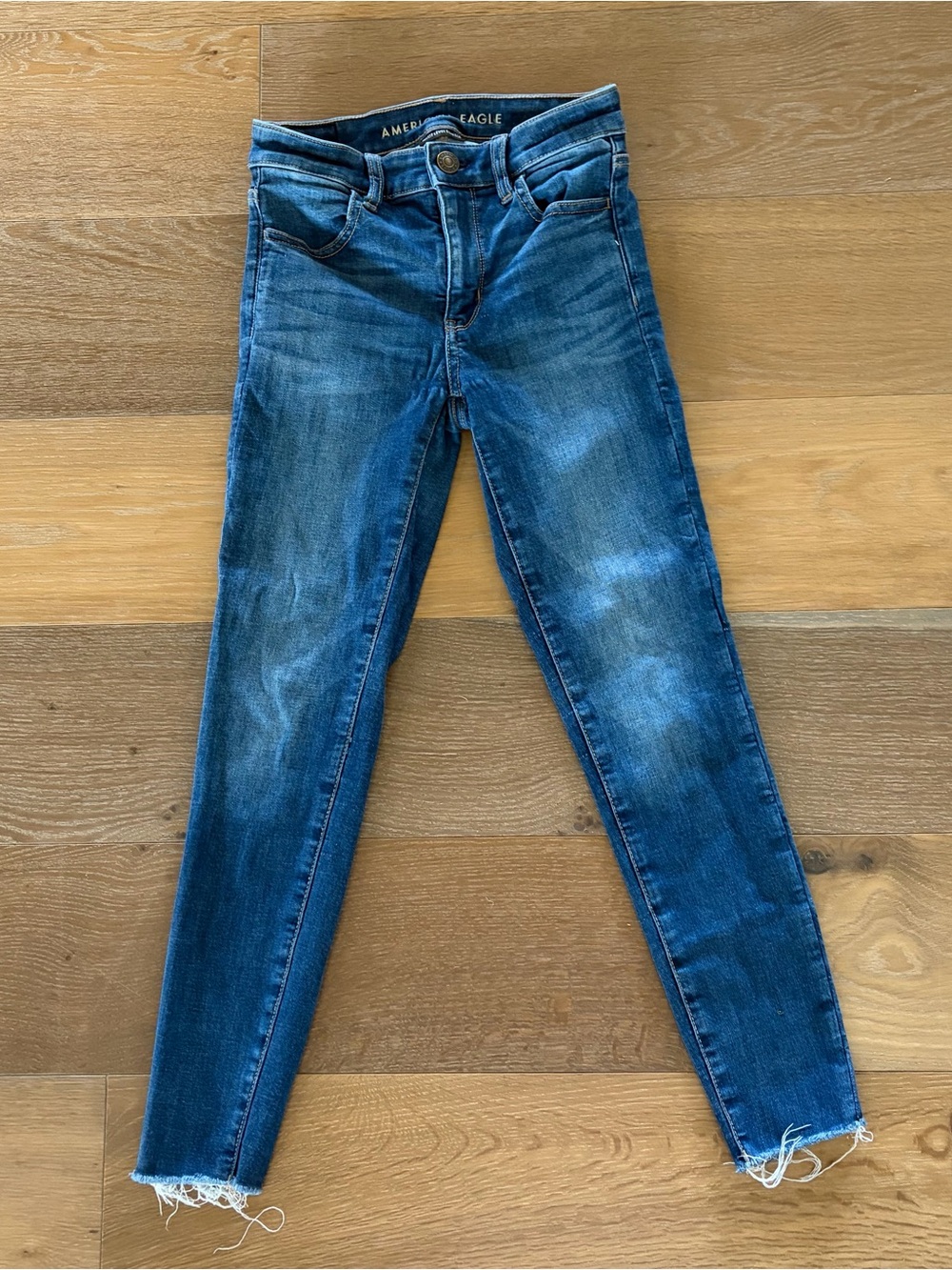 American Eagle Hi-Rise Jegging Crop Jeans